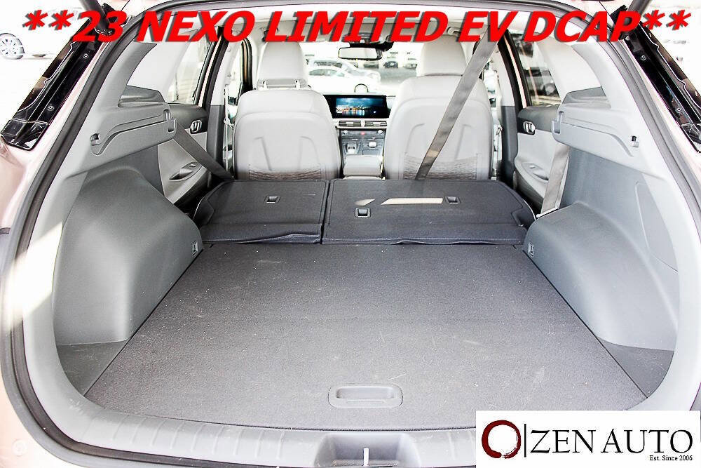 Used 2023 Hyundai Nexo Limited image 38