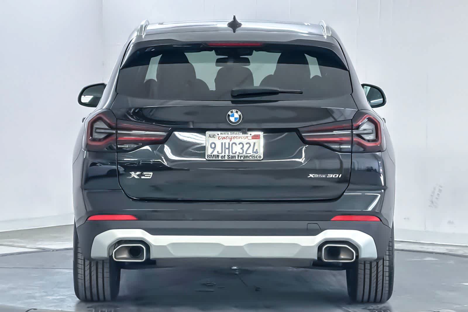 Used 2023 BMW X3 xDrive30i w/ Convenience Package w/ZPA AWD/4WD image 7