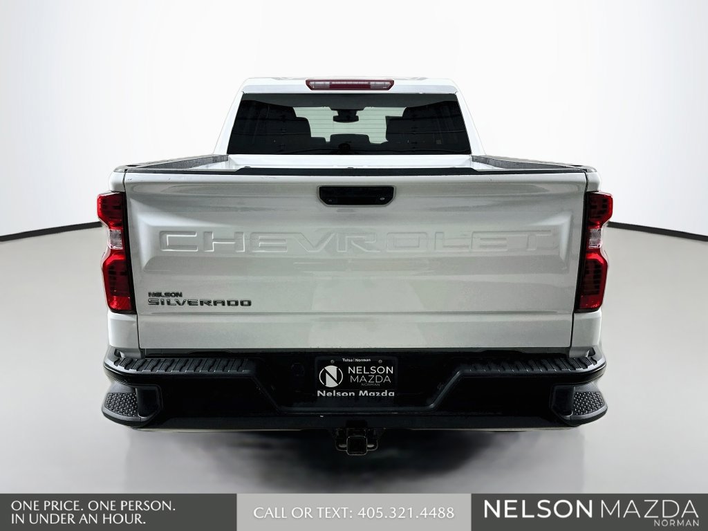 Used 2022 Chevrolet Silverado 1500 W/T w/ WT Value Package AWD/4WD image 7