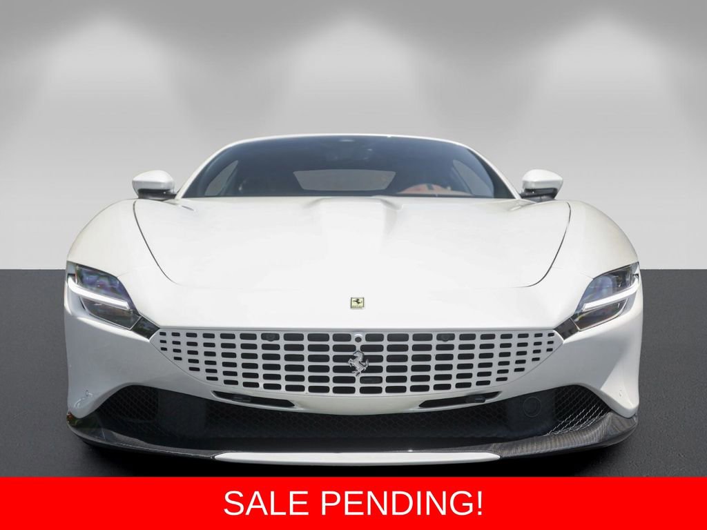 Certified 2021 Ferrari Roma RWD image 8