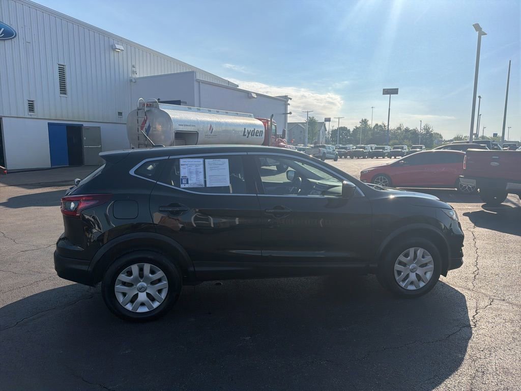 Used 2020 Nissan Rogue Sport S AWD/4WD image 8