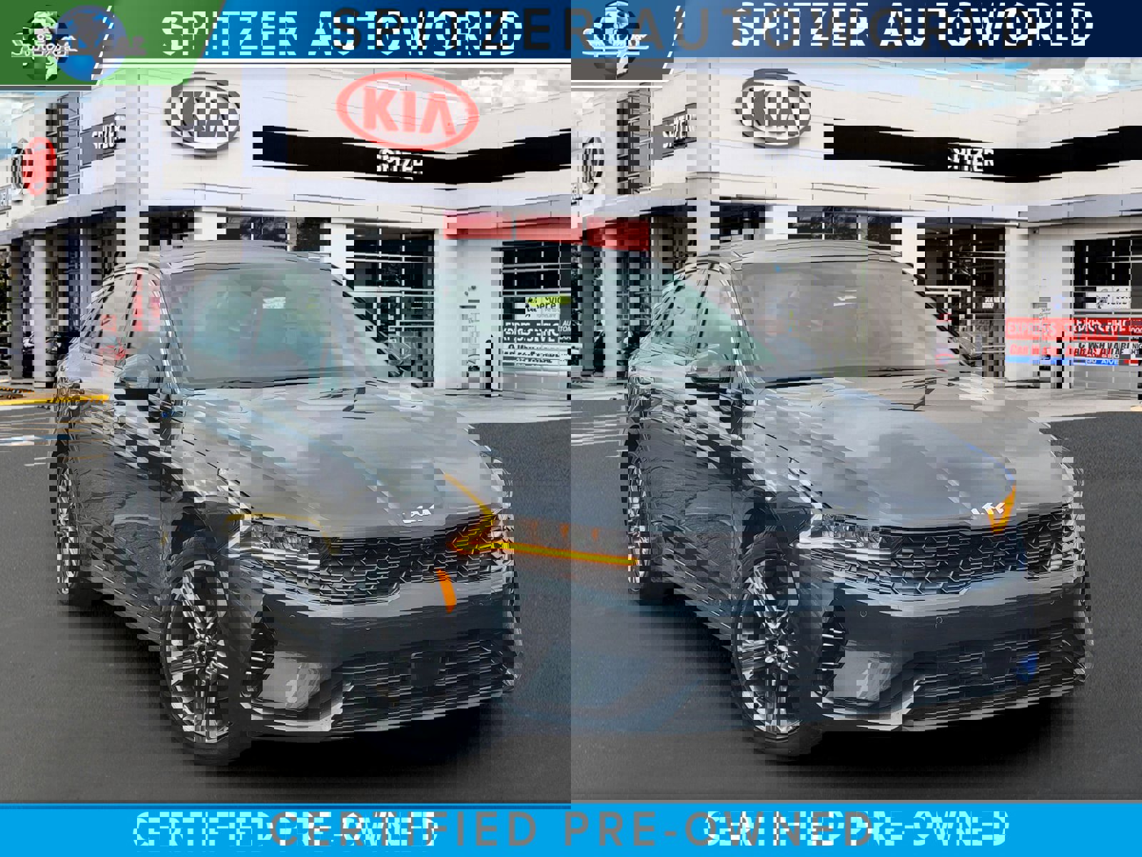 Certified 2023 Kia K5 EX w/ EX Premium Package