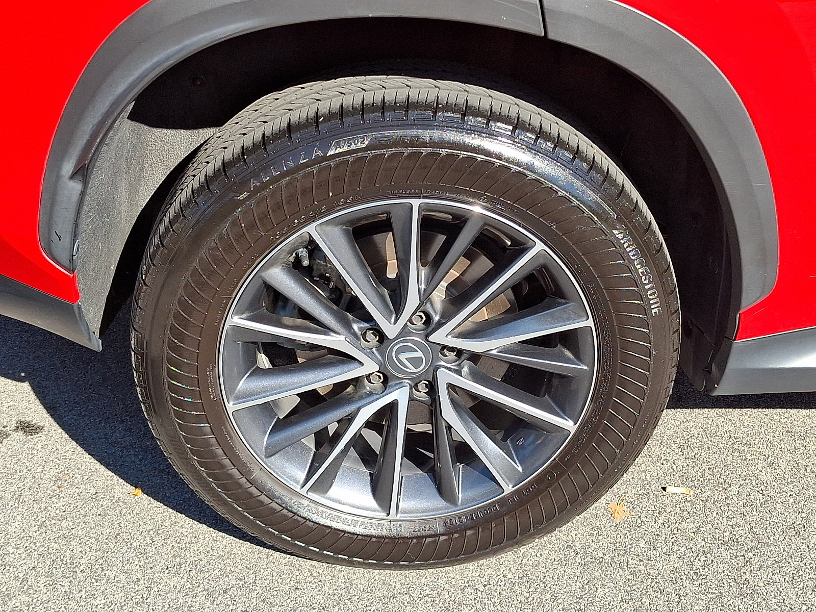 Certified 2024 Lexus NX 350 AWD image 8