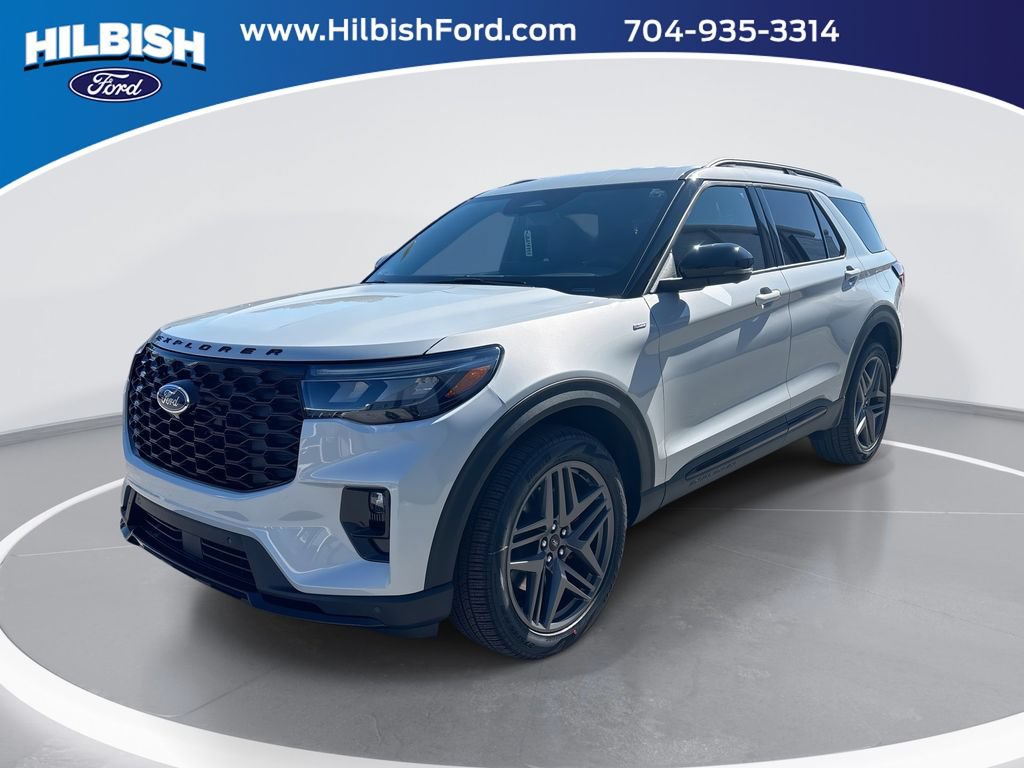 New 2026 Ford Explorer ST-Line w/ ST-Line Street Pack