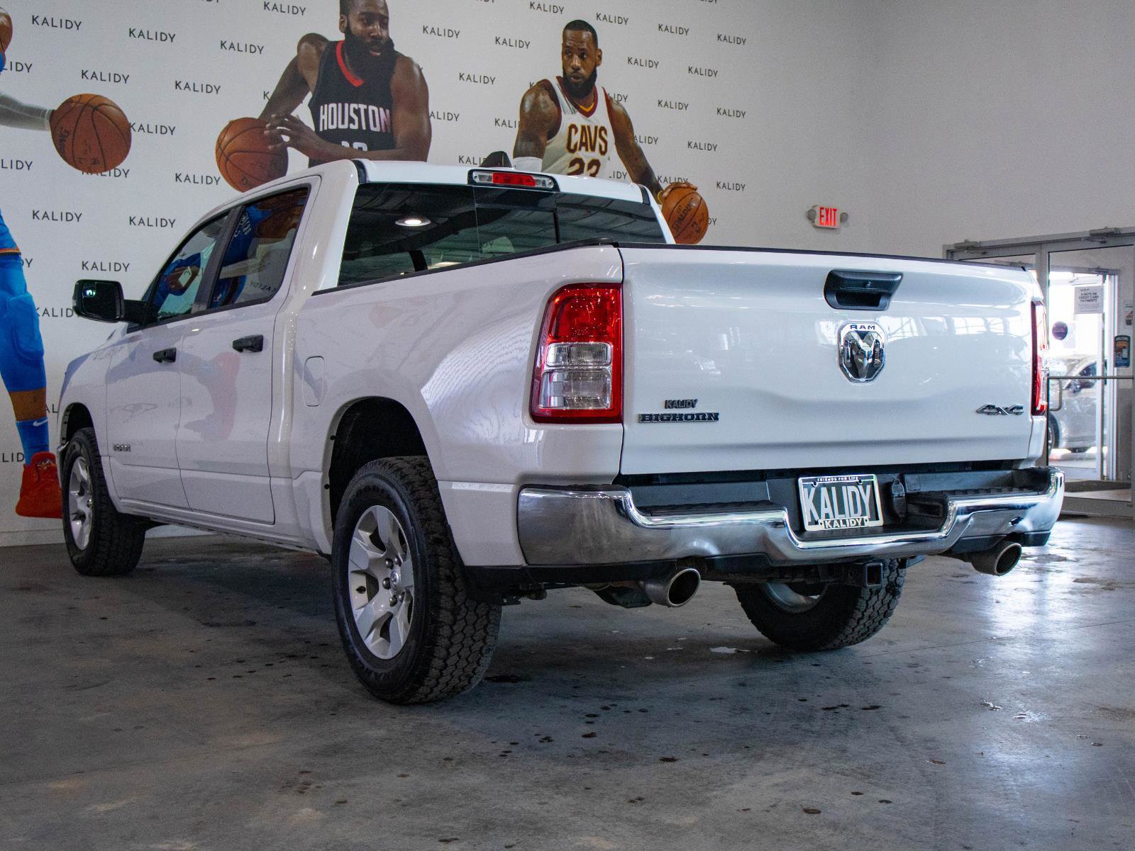 Used 2023 RAM 1500 Big Horn AWD/4WD image 21