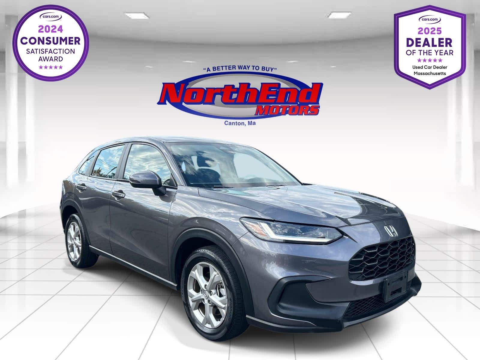 Used 2025 Honda HR-V LX