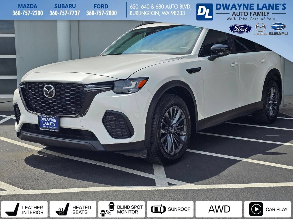 Used 2025 MAZDA CX-70 3.3 Turbo w/ Preferred Package