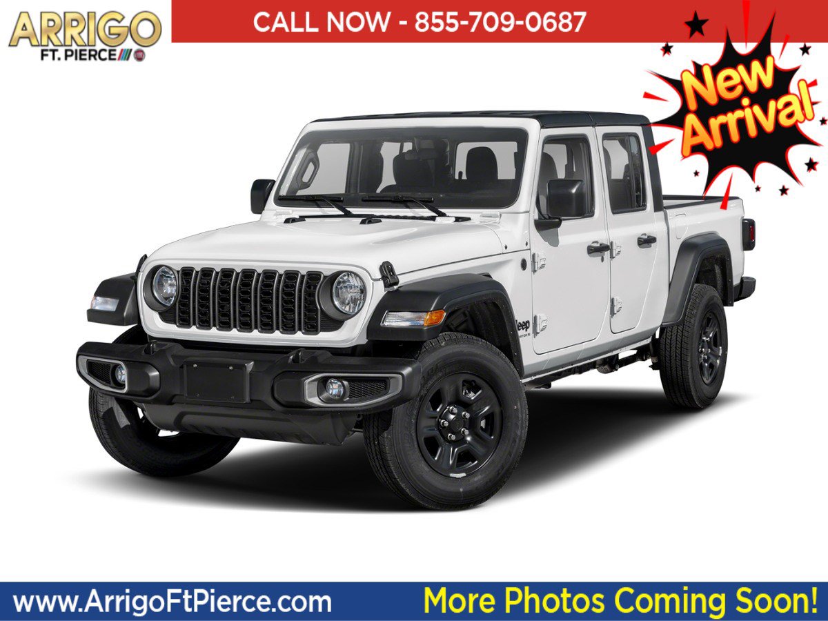Used 2025 Jeep Gladiator Sport