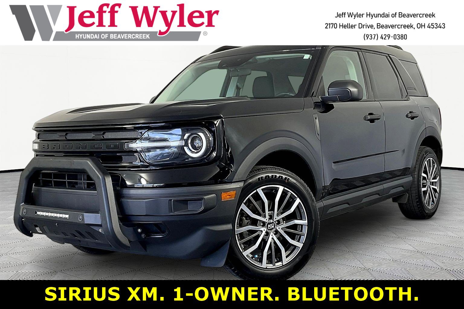 Used 2024 Ford Bronco Sport Big Bend image 1