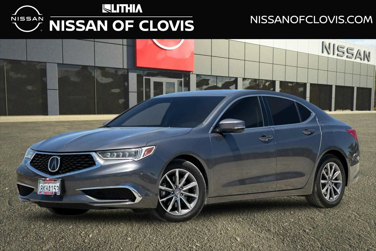 Used 2019 Acura TLX FWD video 1
