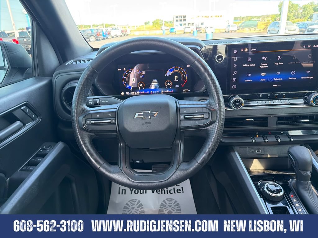 Used 2024 Chevrolet Colorado Trail Boss w/ Advanced Trailering Package AWD/4WD image 13