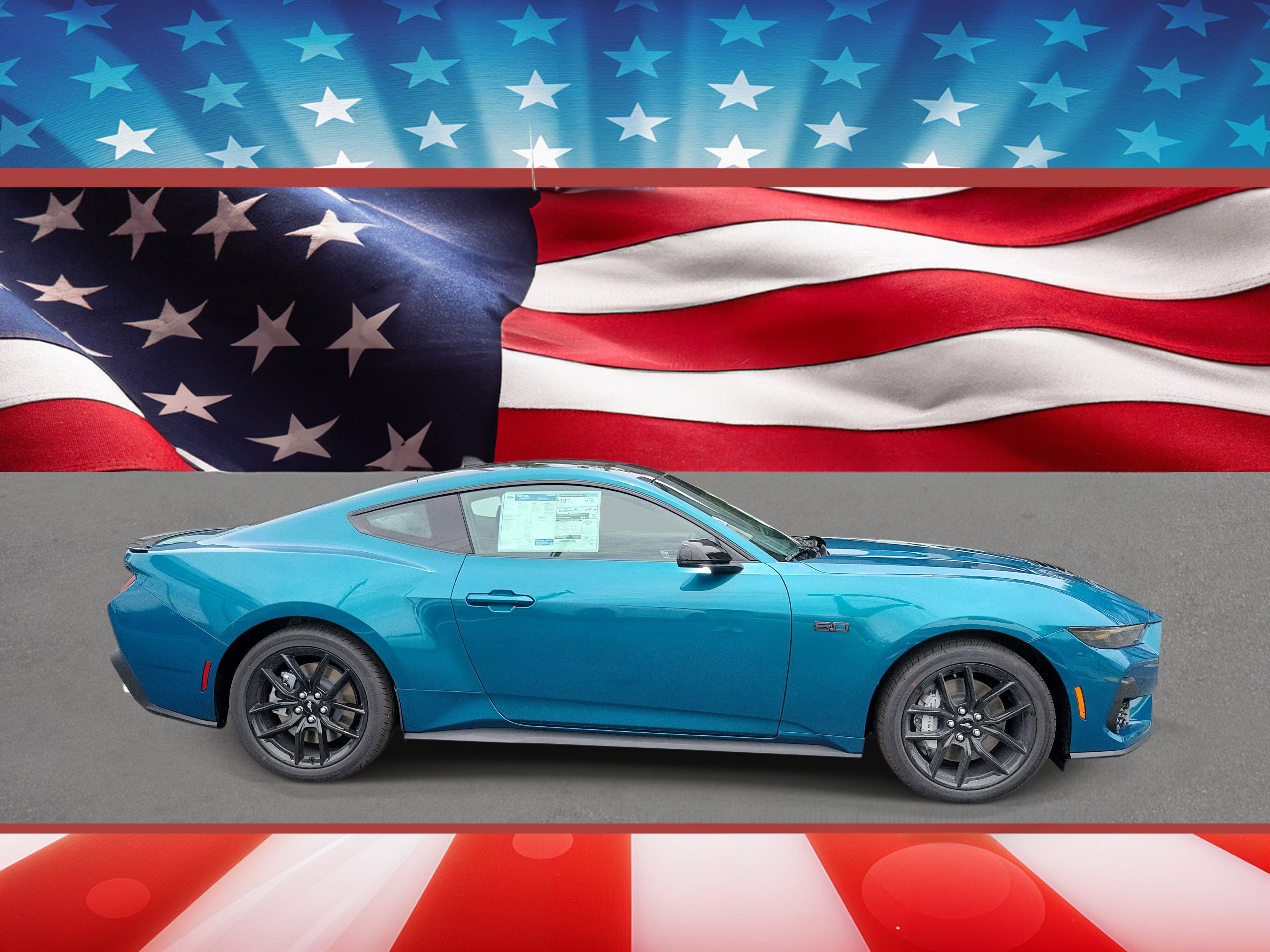New 2026 Ford Mustang GT Premium RWD image 1