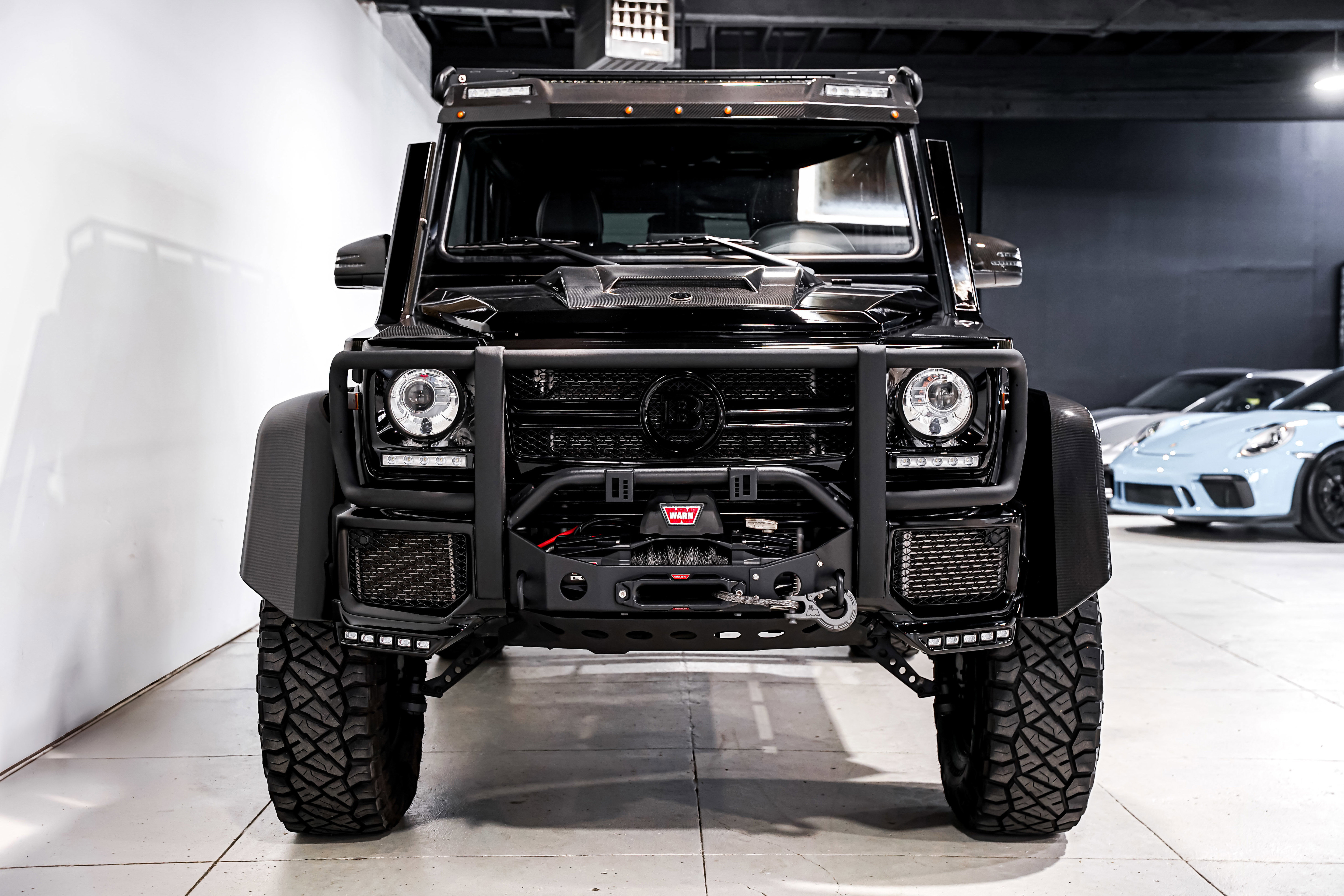 Used 2017 Mercedes-Benz G 550 Squared image 5