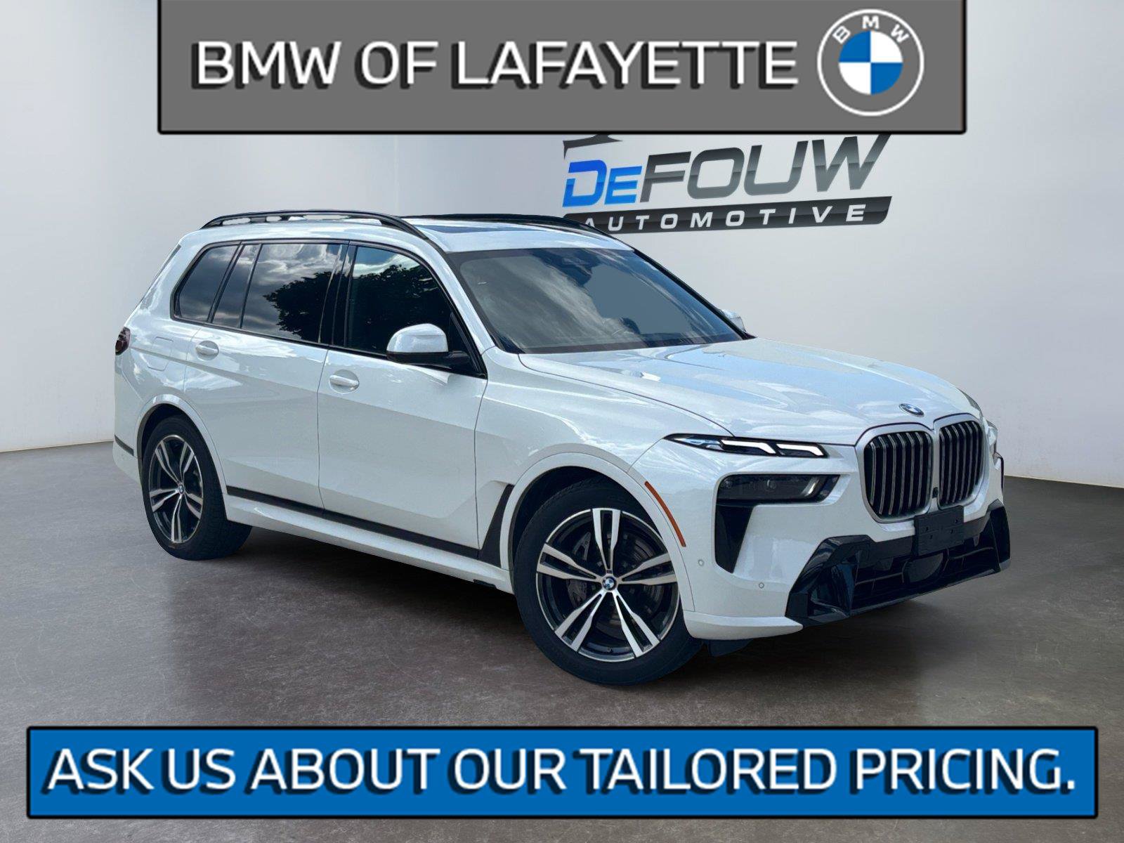 Used 2026 BMW X7 xDrive40i