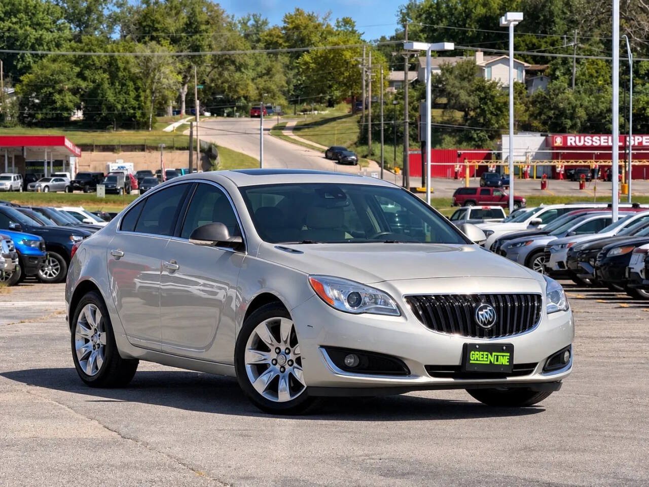 Used 2015 Buick Regal Premium w/ Driver Confidence Package #2