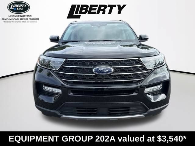 Used 2023 Ford Explorer XLT w/ Equipment Group 202A AWD/4WD video 2