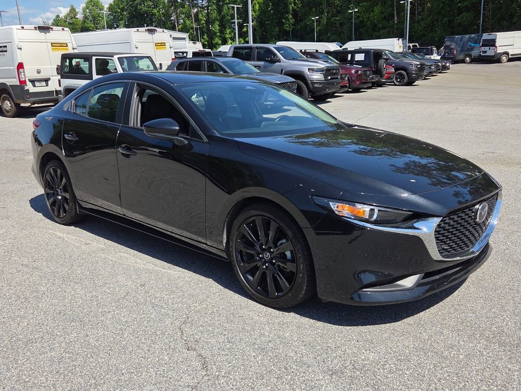 Used 2024 MAZDA MAZDA3 s