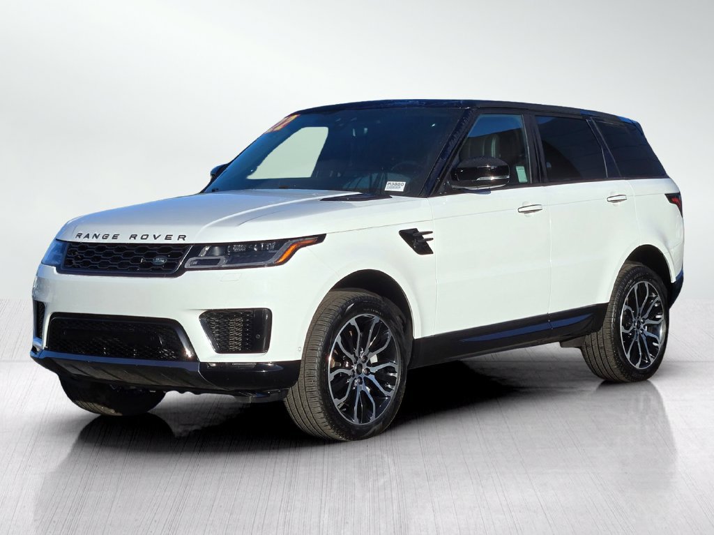 Used 2022 Land Rover Range Rover Sport HSE Silver Edition AWD/4WD image 8