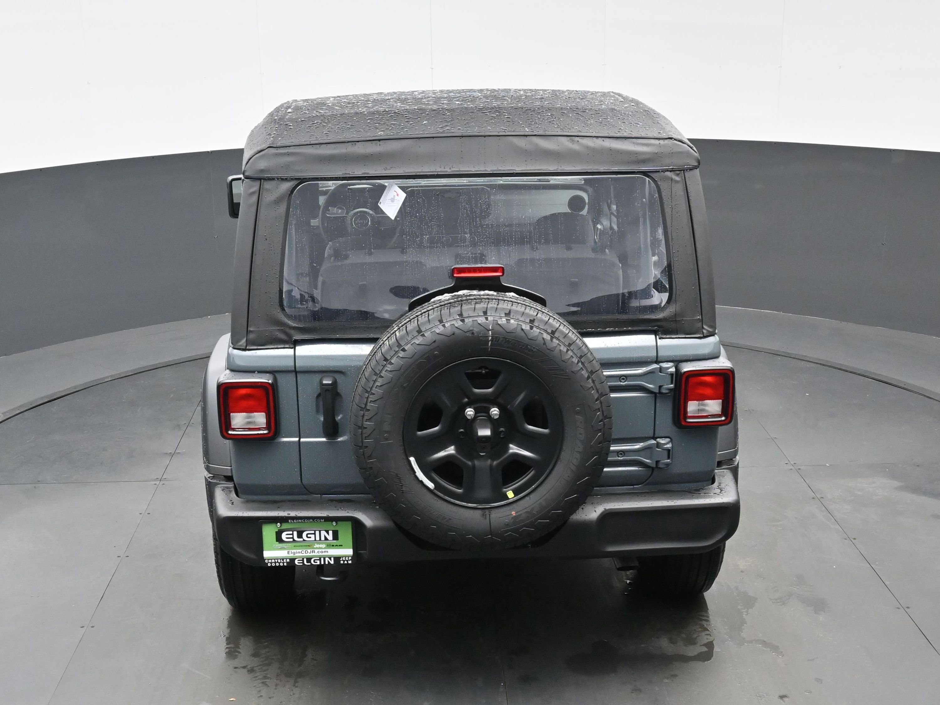 New 2026 Jeep Wrangler Sport AWD/4WD image 21