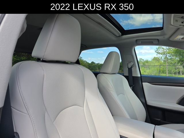Used 2022 Lexus RX 350 AWD w/ Premium Package image 11