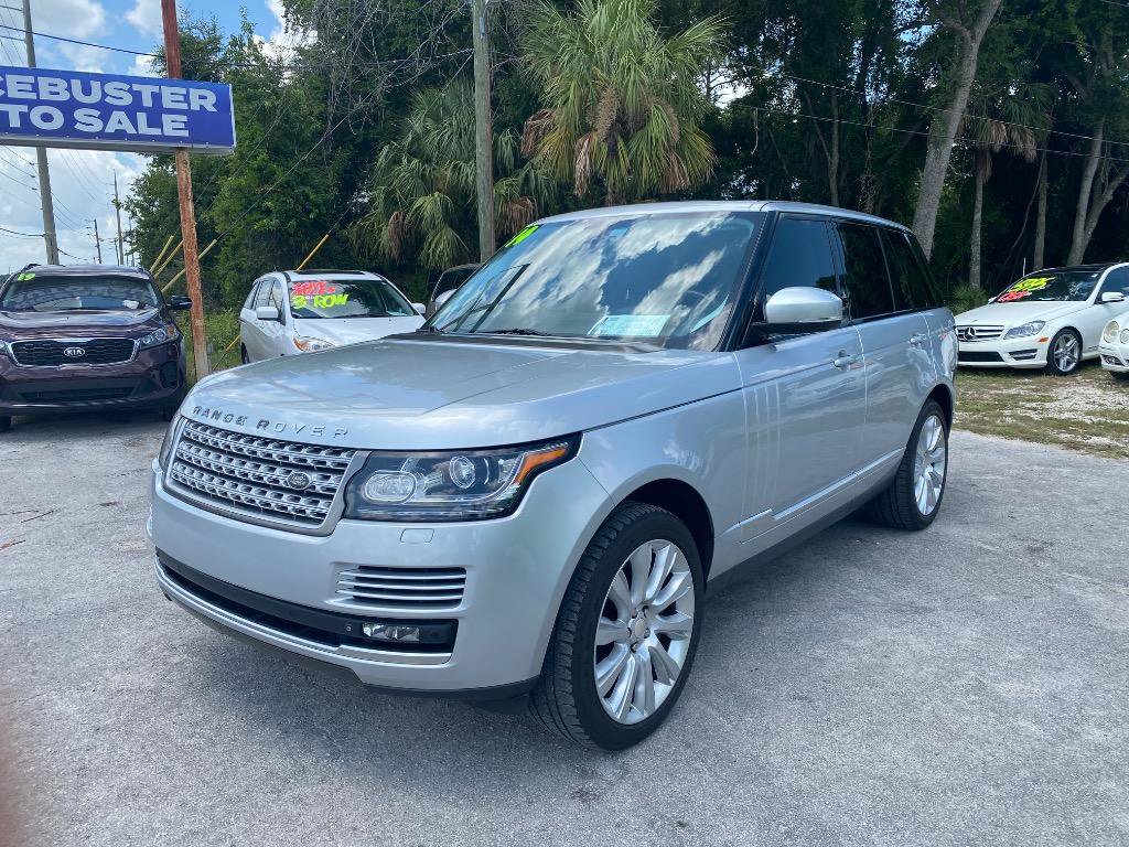 Used 2014 Land Rover Range Rover Supercharged AWD/4WD image 2