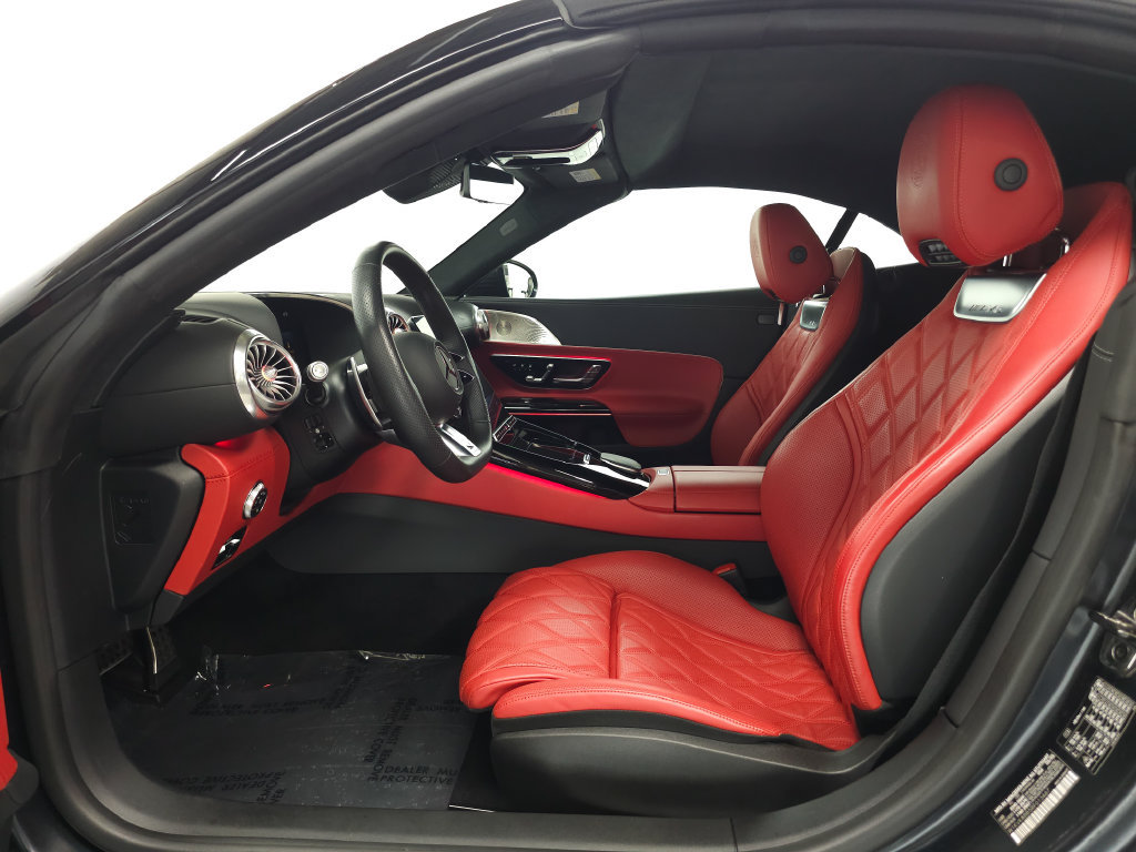 Certified 2024 Mercedes-Benz SL 63 AMG 4MATIC w/ Manufactur Interior Package image 9