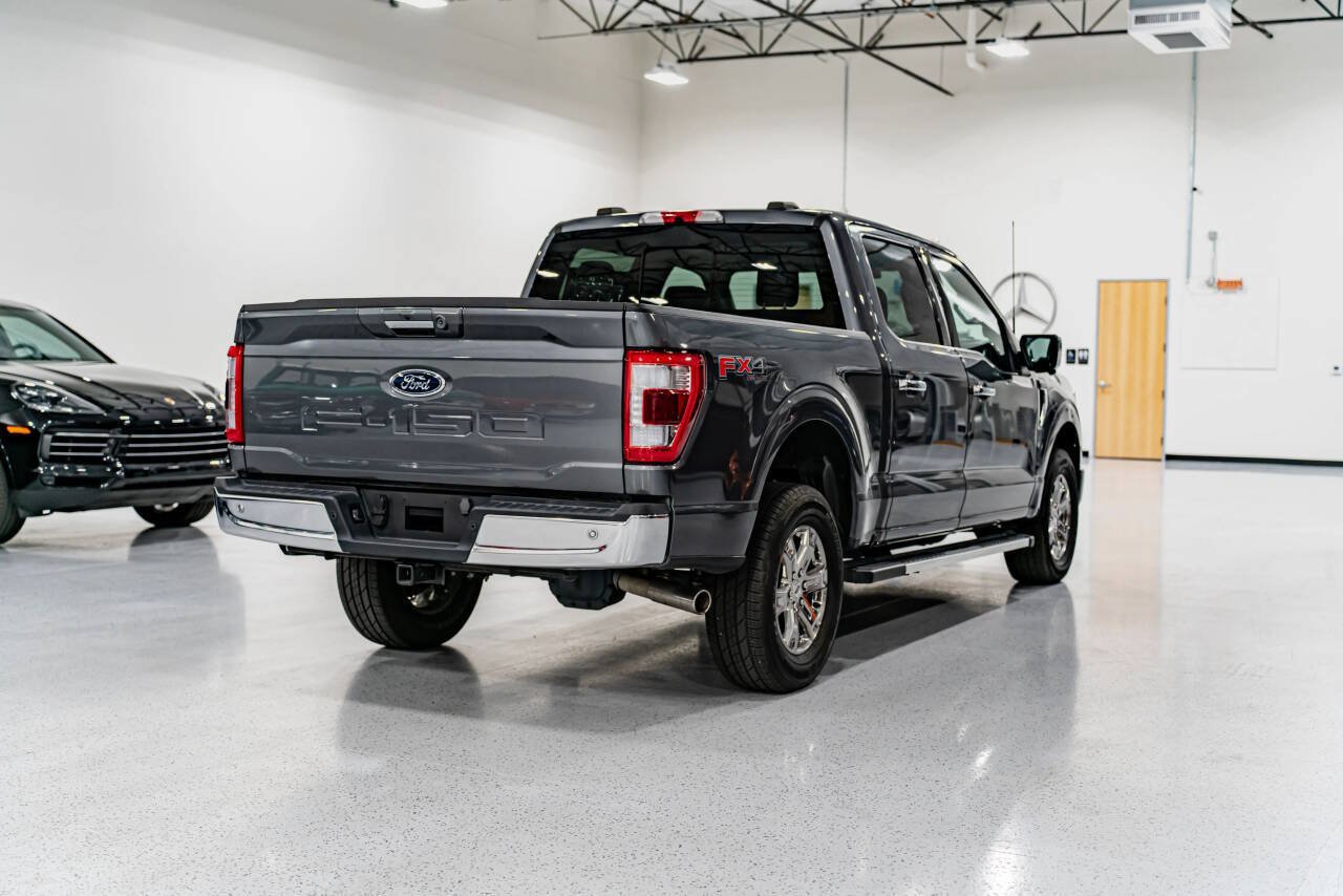 Used 2023 Ford F150 Lariat w/ Trailer Tow Package AWD/4WD image 5