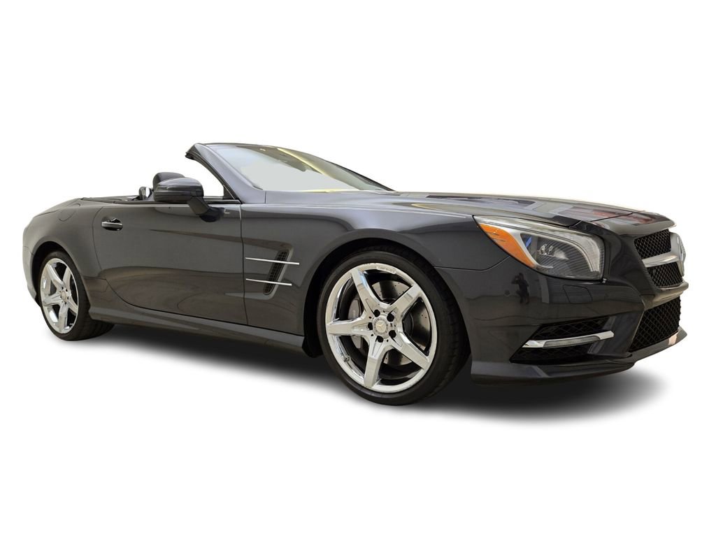 Used 2014 Mercedes-Benz SL 550 image 3