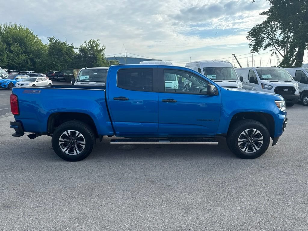 Used 2021 Chevrolet Colorado Z71 w/ Safety Package AWD/4WD video 2