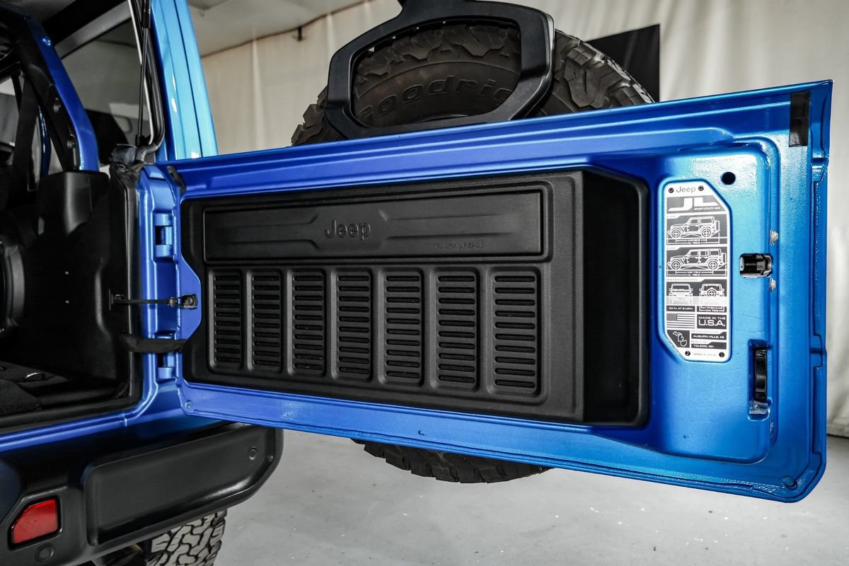 Used 2021 Jeep Wrangler Unlimited Rubicon AWD/4WD image 49