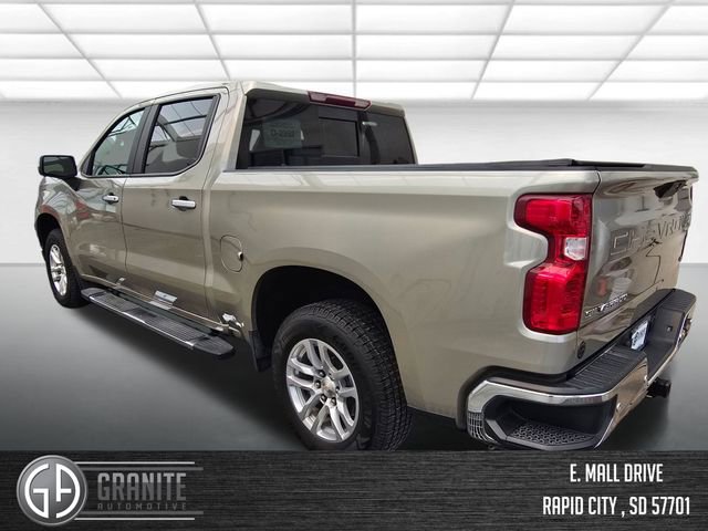 Used 2019 Chevrolet Silverado 1500 LT w/ All-Star Edition AWD/4WD image 3