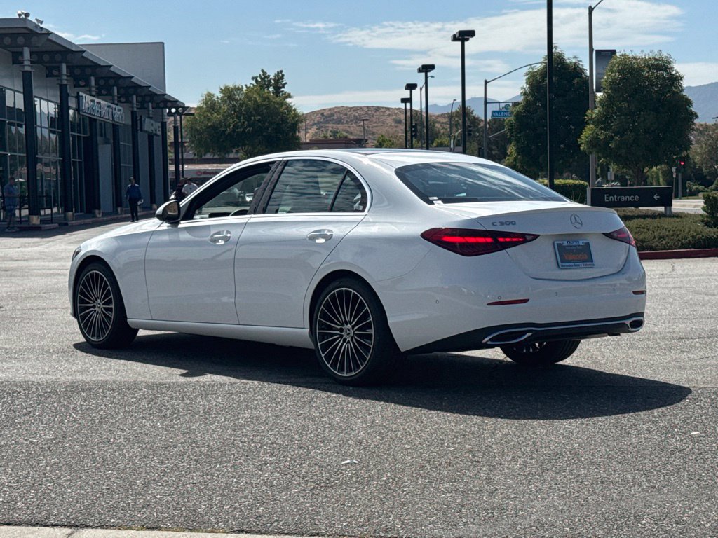 New 2026 Mercedes-Benz C 300 Sedan image 10
