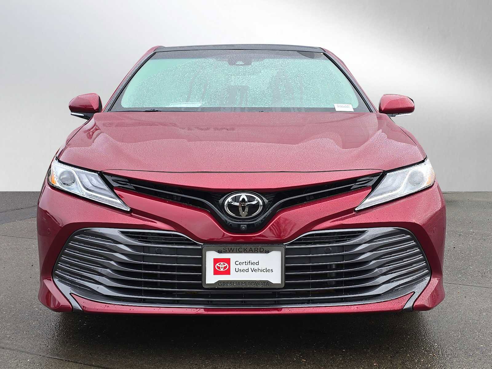 Certified 2018 Toyota Camry XLE image 8