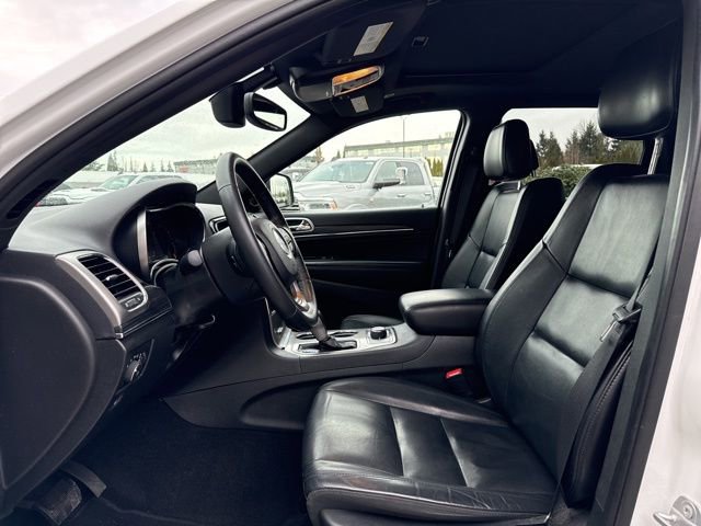 Used 2021 Jeep Grand Cherokee Limited w/ Trailer Tow Group IV image 24