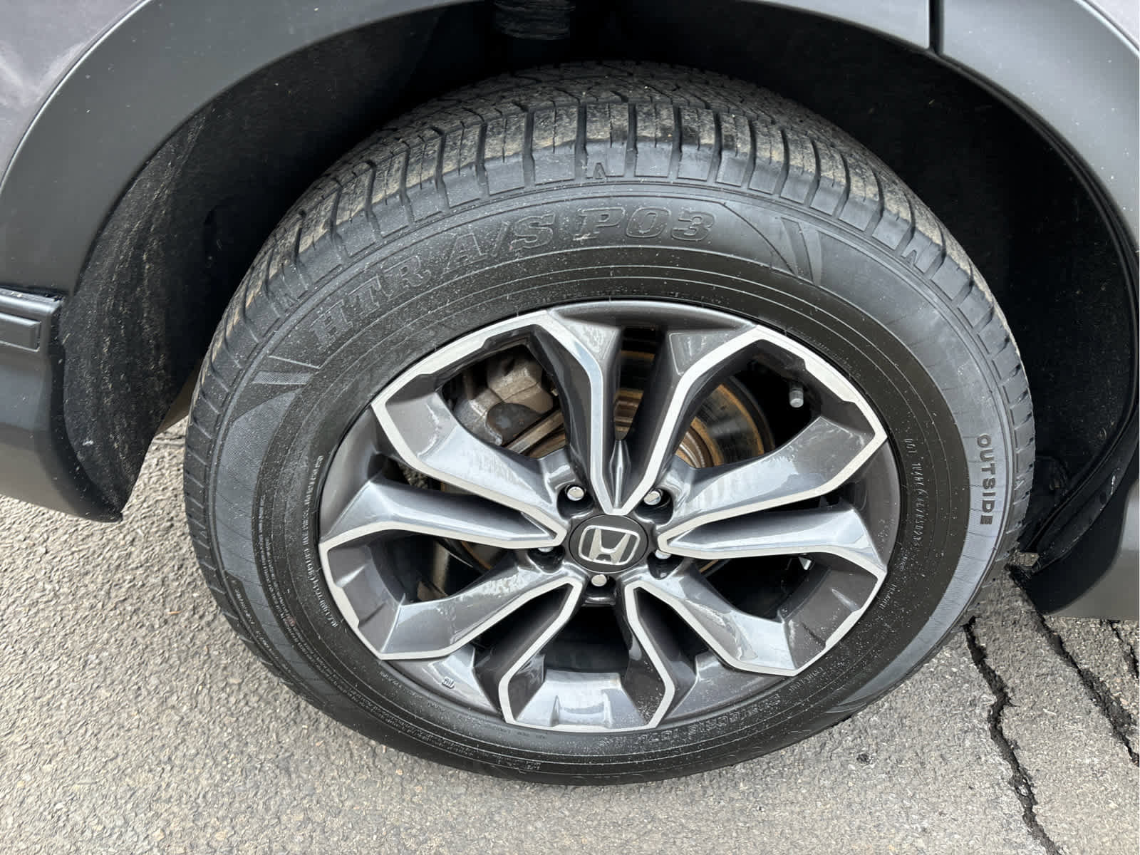 Certified 2021 Honda CR-V EX image 28