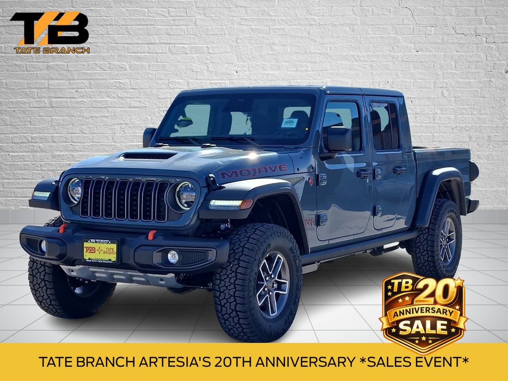 New 2026 Jeep Gladiator Mojave