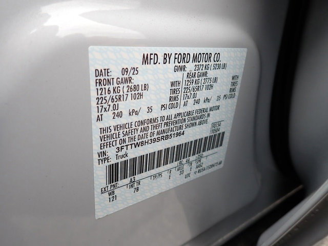 New 2025 Ford Maverick XLT image 16