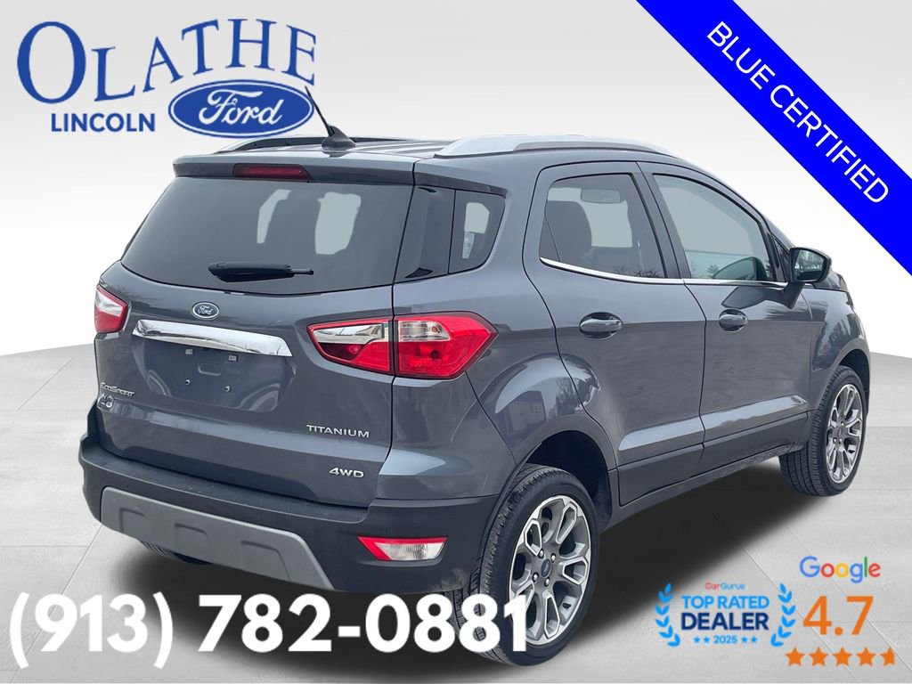 Certified 2019 Ford EcoSport Titanium image 6