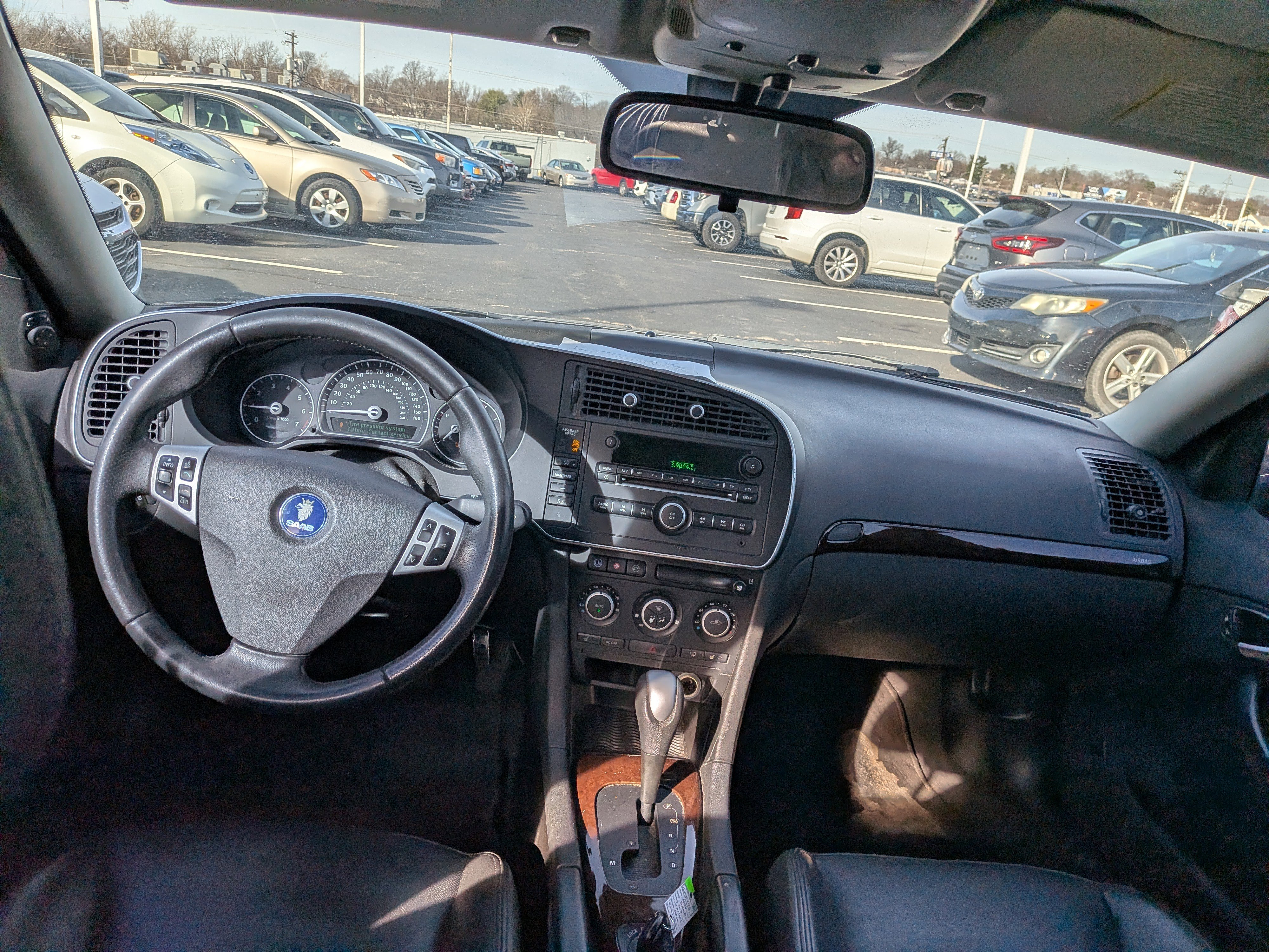 Used 2008 Saab 9-3 2.0T w/ Moonroof Package image 14