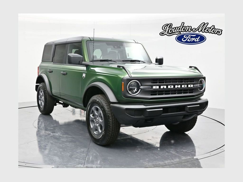New 2025 Ford Bronco Big Bend AWD/4WD image 1