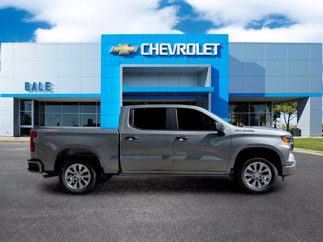 New 2026 Chevrolet Silverado 1500 Custom AWD/4WD image 2