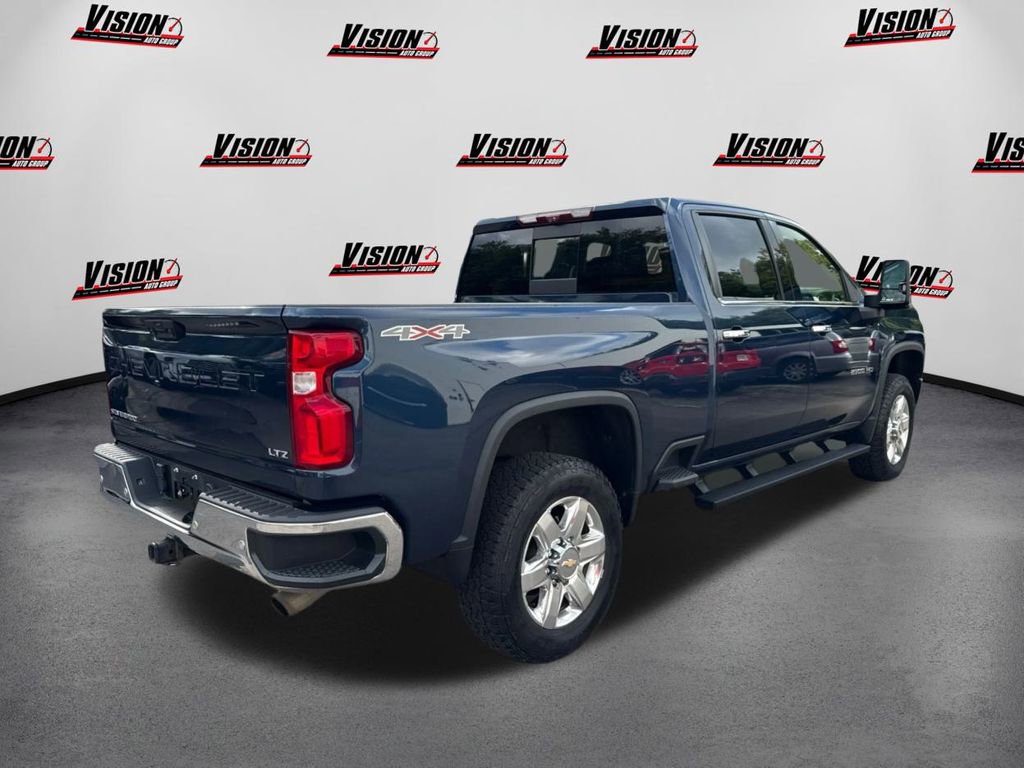 Used 2021 Chevrolet Silverado 2500 LTZ w/ LTZ Plus Package image 5