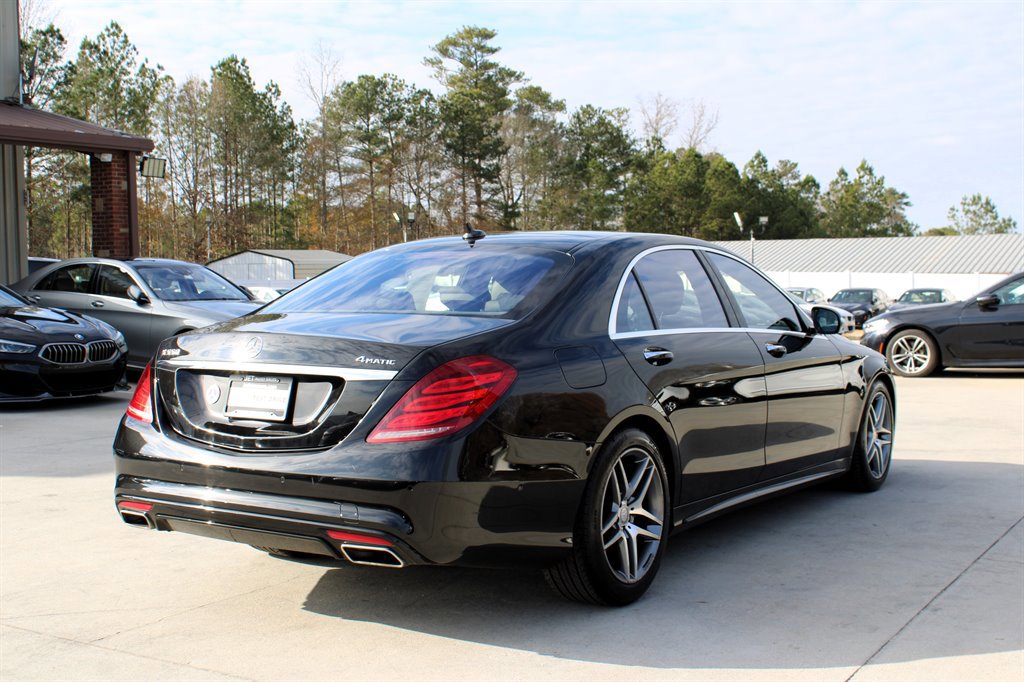 Used 2016 Mercedes-Benz S 550 4MATIC Sedan image 7