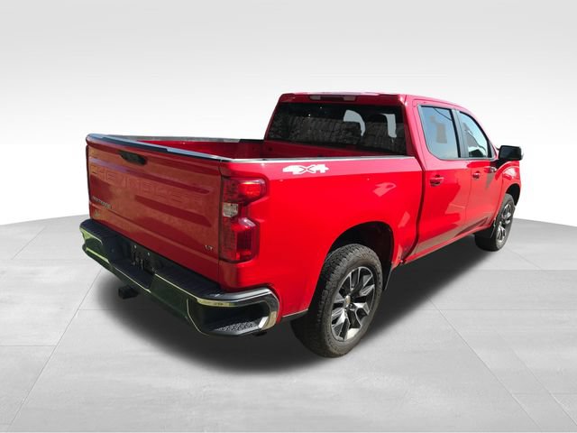 Certified 2025 Chevrolet Silverado 1500 LT AWD/4WD image 28