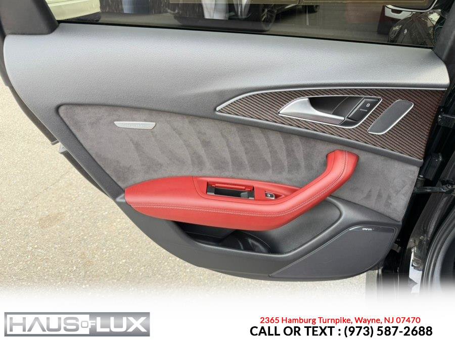 Used 2016 Audi S6 Premium Plus w/ S6 Sport Package image 16