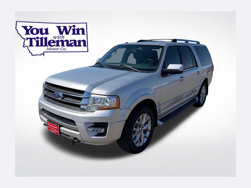 Used 2017 Ford Expedition EL Limited