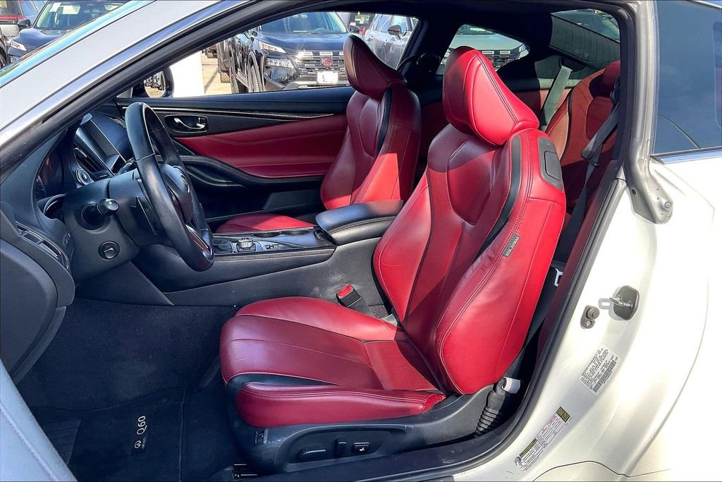 Used 2022 INFINITI Q60 Red Sport 400 w/ Cargo Package RWD image 24