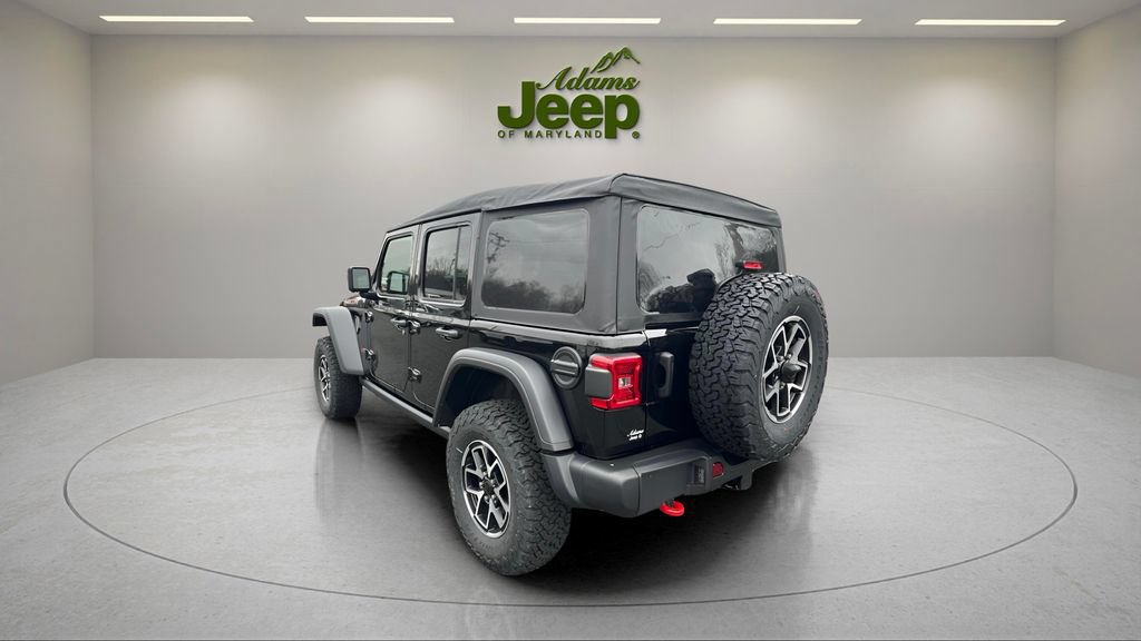 New 2026 Jeep Wrangler Unlimited Rubicon w/ Steel Bumper Group AWD/4WD image 14