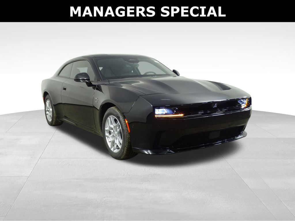 New 2025 Dodge Charger R/T w/ Quick Order Package 25M R/T