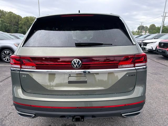 New 2026 Volkswagen Atlas SE AWD/4WD image 2